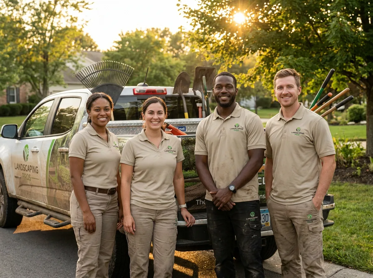 Landscaping company in Staples, MN